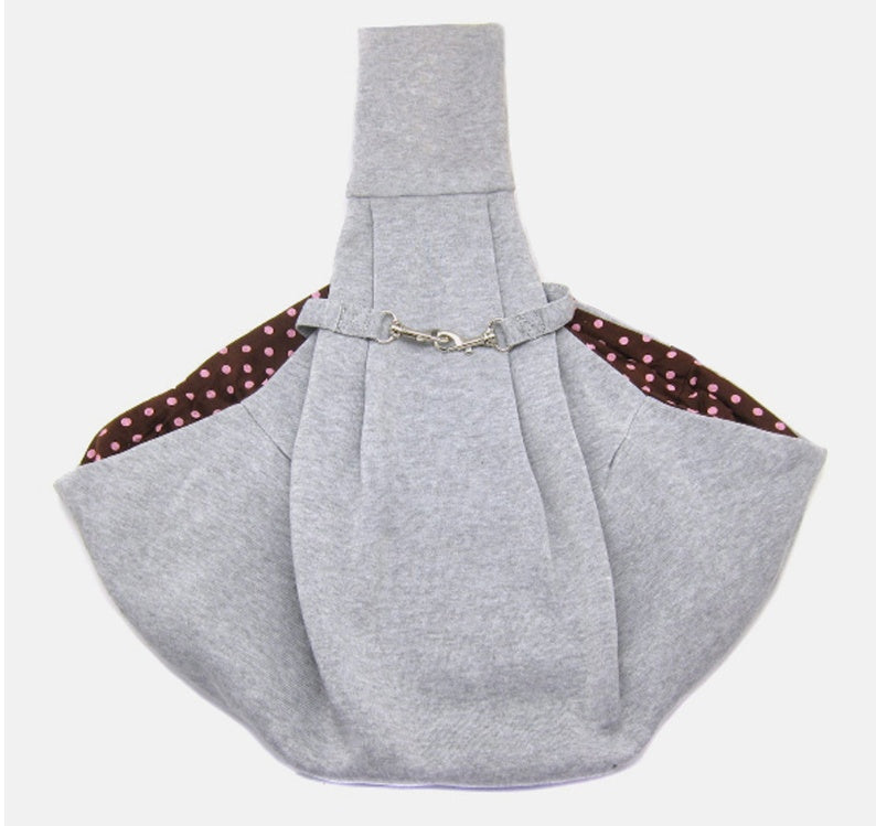 Pet Pouch: Foldable Shoulder Sling Carrier