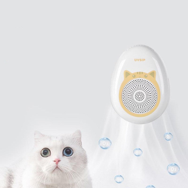 Ozone Deodorizer for Cat Bed Odour Control