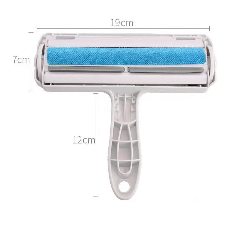 Quick Clean Pet Hair Lint Roller: Perfect for Clothes & Furniture