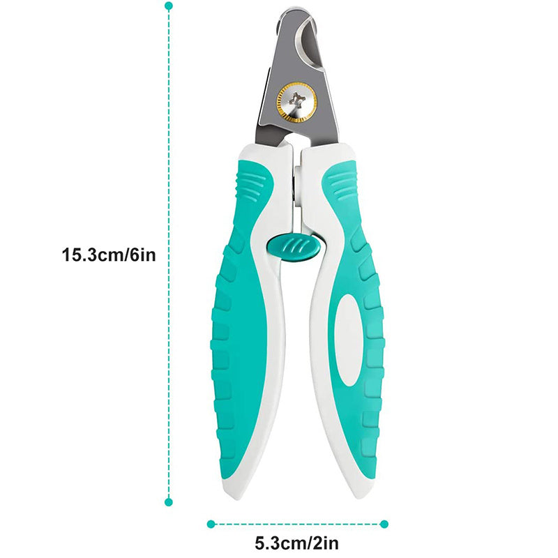 Stainless Steel Pet Nail Clipper for Cats and Dogs