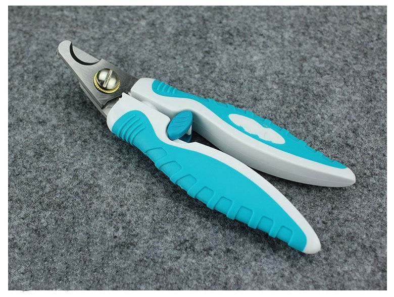 Stainless Steel Pet Nail Clipper for Cats and Dogs