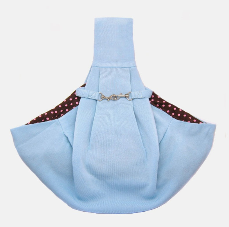 Pet Pouch: Foldable Shoulder Sling Carrier