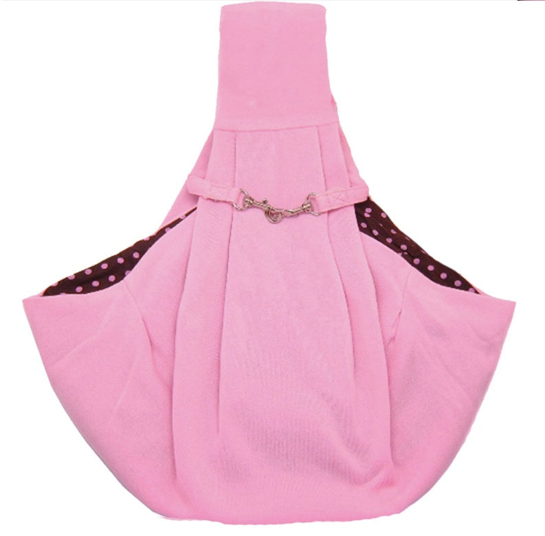 Pet Pouch: Foldable Shoulder Sling Carrier