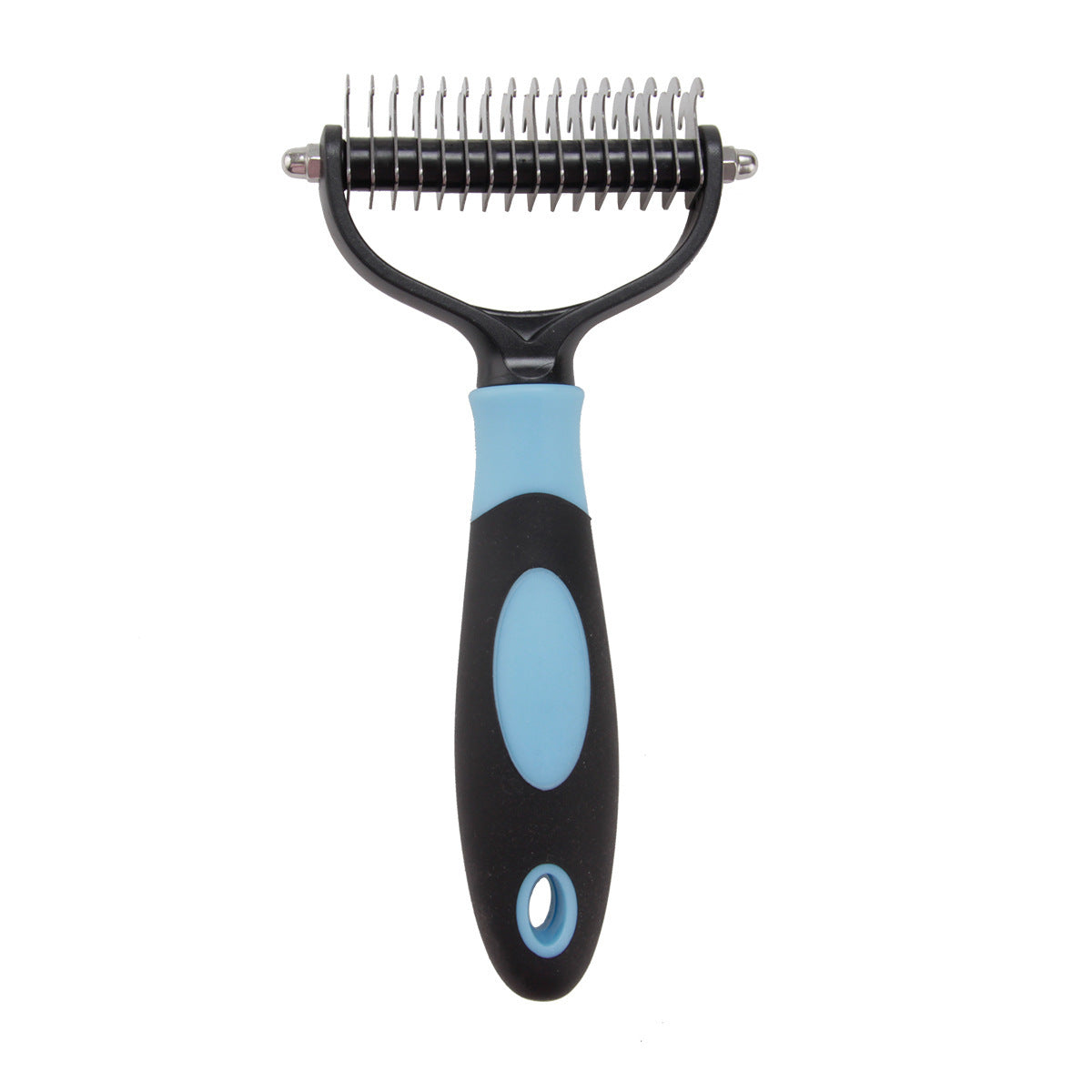Pet Dematting Comb for Simple, Knot-Free Grooming