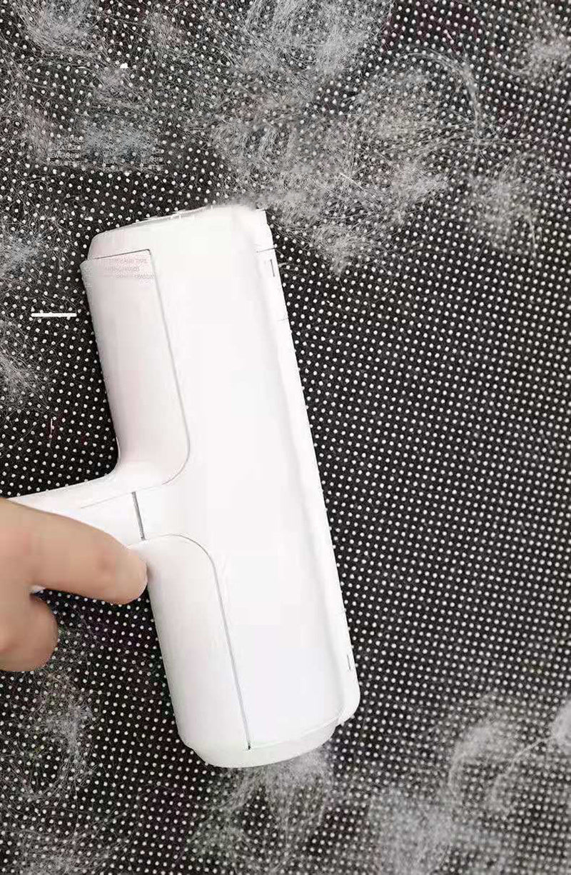 Quick Clean Pet Hair Lint Roller: Perfect for Clothes & Furniture