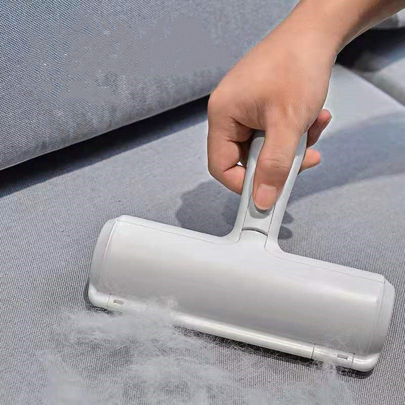 Quick Clean Pet Hair Lint Roller: Perfect for Clothes & Furniture