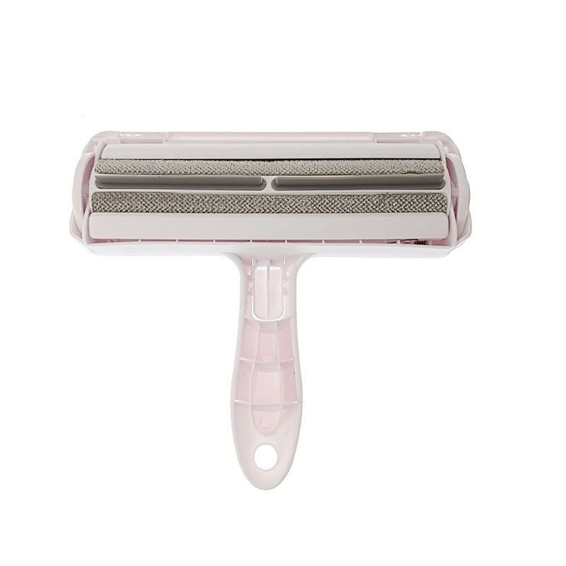 Quick Clean Pet Hair Lint Roller: Perfect for Clothes & Furniture