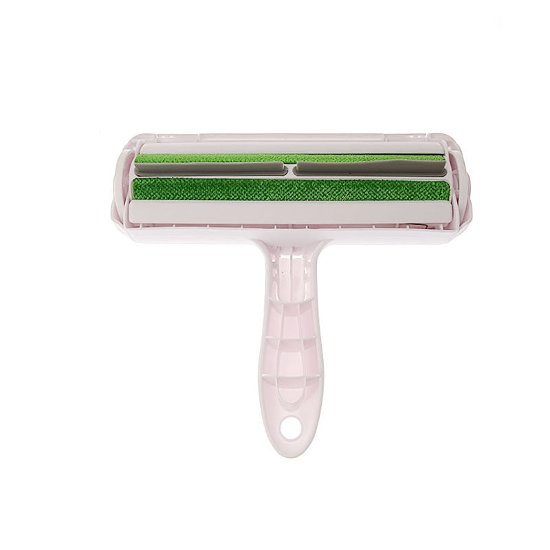 Quick Clean Pet Hair Lint Roller: Perfect for Clothes & Furniture