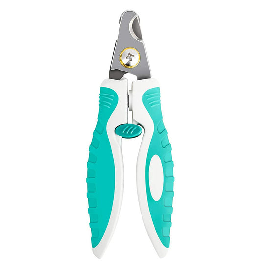 Stainless Steel Pet Nail Clipper for Cats and Dogs