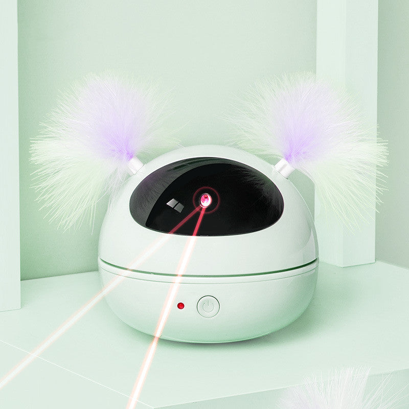 Interactive Electric Cat Toy: Automatic Light Motion