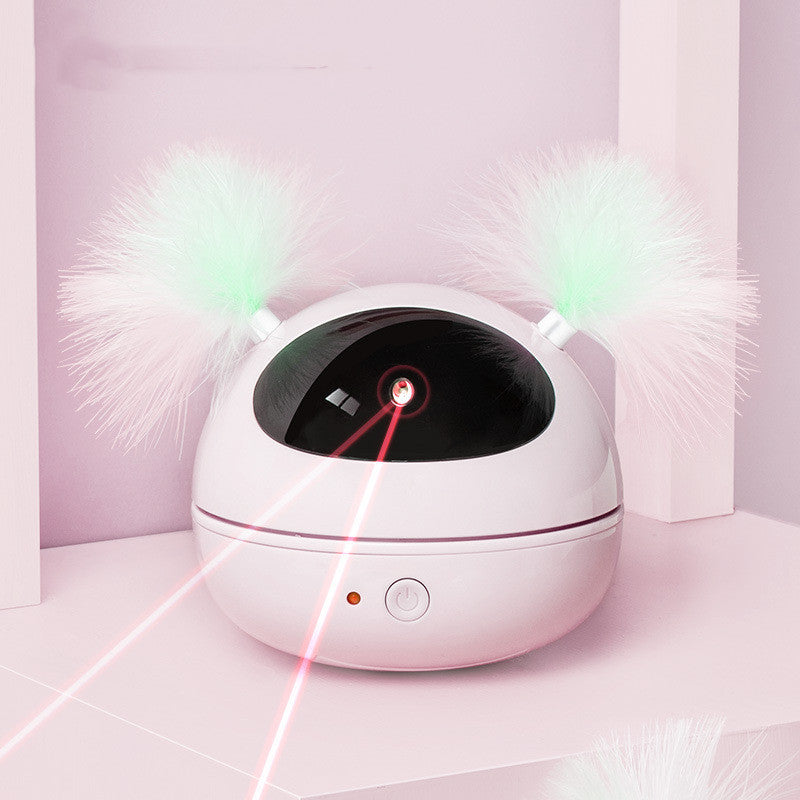 Interactive Electric Cat Toy: Automatic Light Motion