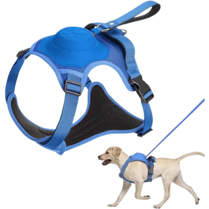 LeashLink™ 3 in 1 Harness With Built-In Leash