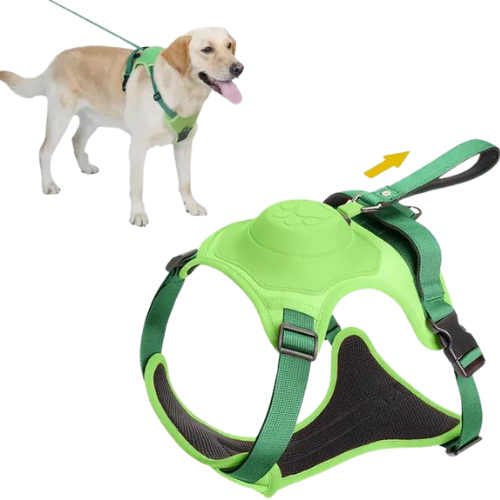 LeashLink™ 3 in 1 Harness With Built-In Leash