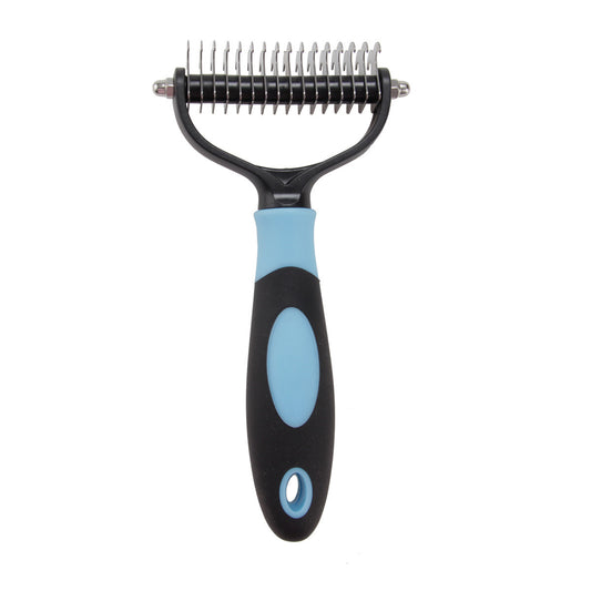 Pet Dematting Comb for Simple, Knot-Free Grooming