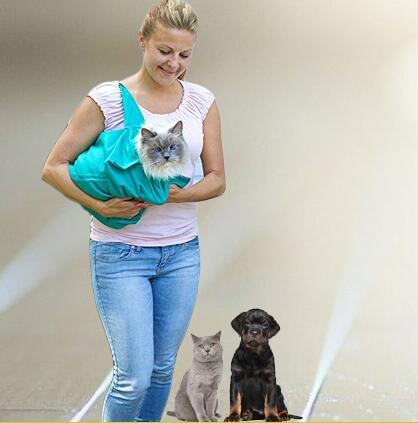 Pet Pouch: Foldable Shoulder Sling Carrier