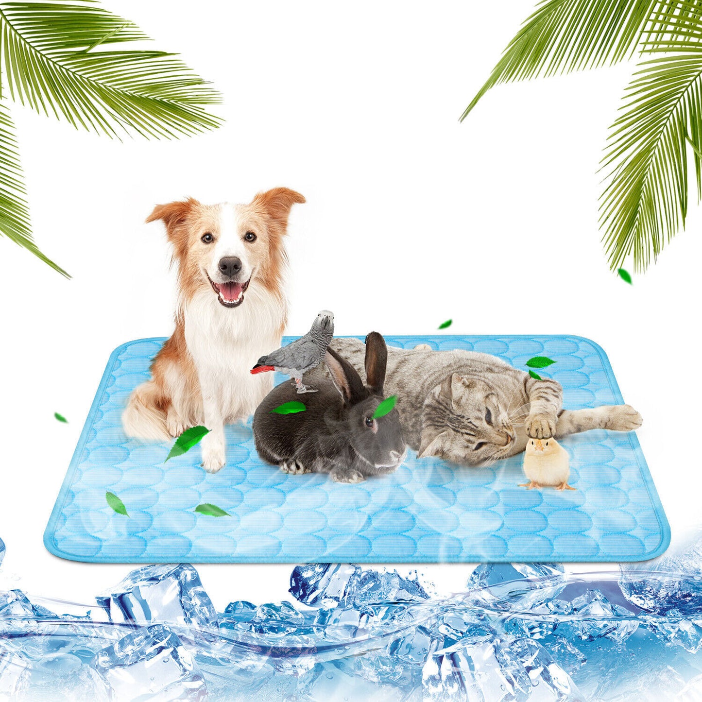 Pet Cooling Mat – Dog & Cat Summer Bed Blanket