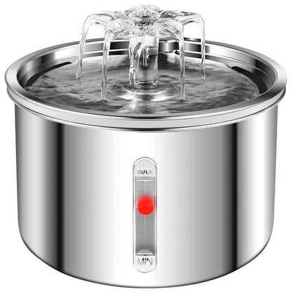 Stainless Steel Automatic Pet Water Dispenser